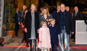 Albert de Monaco : la famille princière monégasque s'est réunie sur son 31 pour honorer leur prince