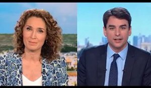JT 13H : Marie-Sophie Lacarrau provoquée par Julian Bugier, TF1 inquiétée