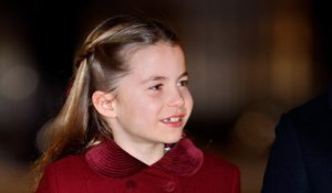 GALA VIDEO - Princesse Charlotte : l’adorable anecdote qui l’a faite pouffer de rire au concert royal de Noël