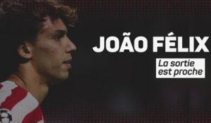 Atlético - Joao Félix, la sortie est proche
