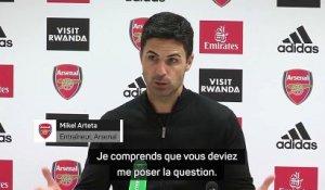 Arsenal - Arteta sur la rumeur Mudryk : "Je ne parle jamais des joueurs qui ne sont pas avec nous"