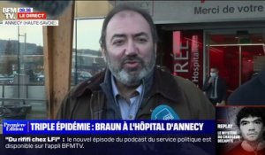 "Nous allons démarrer la refondation de notre système de santé le mois prochain", déclare François Braun