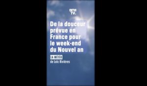 De la douceur prévue en France pour le week-end du Nouvel an