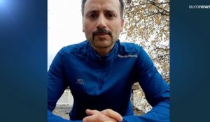 Lyon : Hommage à Mohammad Moradi, l'iranien qui s'est suicidé pour dénoncer la répression en Iran
