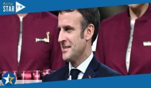 “Je reviens du Qatar et…” : Emmanuel Macron, sa petite blague qui va faire réagir