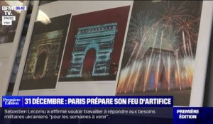 Paris prépare son feu d'artifice du 31 décembre sur les Champs-Élysées