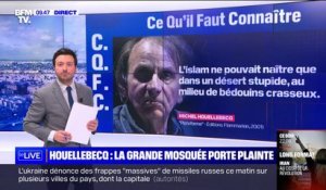 La Grande Mosquée de Paris porte plainte contre Michel Houellebecq