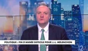 L'édito de Jérôme Béglé : «Politique : fin d’année difficile pour Jean-Luc Mélenchon»