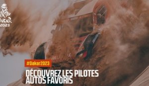 Top pilotes autos - #Dakar2023