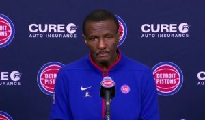 Pistons - Casey : "J’étais énervé"