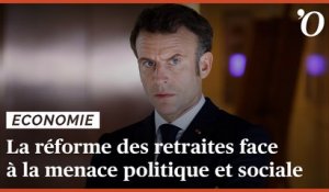 Retraites: la réforme de Macron face à la menace politique et sociale