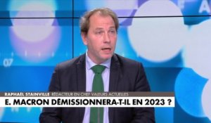 Raphaël Stainville : «Dans le scénario qu'imagine Saxo Banque, Emmanuel Macron démissionne»