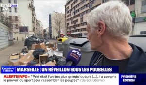 Des quartiers de Marseille vont terminer l'année sous les déchets