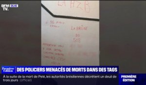Hauts-de-Seine: des tags menaçants envers des policiers découverts dans un immeuble de Châtenay-Malabry