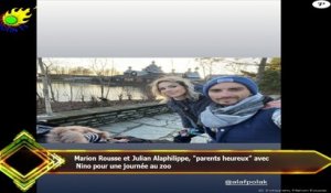 Marion Rousse et Julian Alaphilippe, "parents heureux" avec  Nino pour une journée au zoo