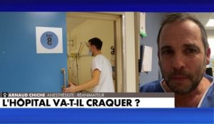 Arnaud Chiche : «J'ai confiance en François Braun, je me suis entretenu avec lui il y a quelques jours», à propos de la situation dans les hôpitaux