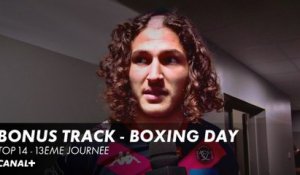 Le Bonus Track spécial Boxing Day !