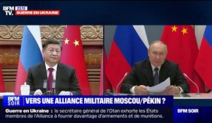 Vers une alliance militaire entre la Russie et la Chine?