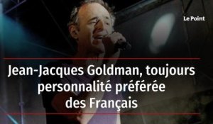 Jean-Jacques Goldman, toujours personnalité préférée des Français