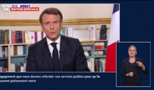 Emmanuel Macron: "La principale injustice de notre pays demeure le déterminisme familial"