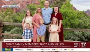 Un homme de 42 ans a tué ses cinq enfants, sa femme et sa belle-mère par arme à feu avant de se suicider dans l’ouest des Etats-Unis - VIDEO