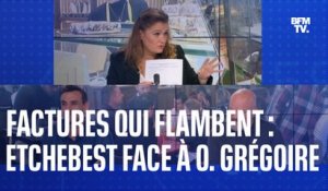 Factures qui flambent: le débat entre Philippe Etchebest, un boulanger et Olivia Grégoire sur BFMTV