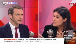 "L’Etat n'a pas vocation à prendre en charge tous les surcoûts" liés à l'augmentation des prix de l'énergie, affirme le porte-parole du gouvernement Olivier Véran - VIDEO