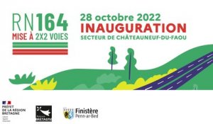 DREAL Bretagne : Inauguration de RN164 - Le clip