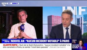 Limogeage de la préfère d'Indre-et-Loire: Gérald Darmanin dénonce "les mensonges" qui sont dits autour du départ de Marie Lajus