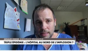 Arnaud Chiche : «Ce serait très intéressant de coordonner les soins sur les territoires»