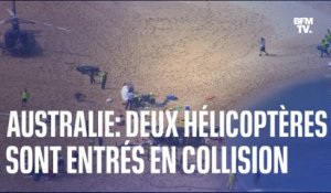 Deux hélicoptères sont entrés en collision près d’un parc d’attraction en Australie