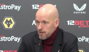 Manchester United - Ten Hag : "Contre les Wolves ? C'était le meilleur match avec Varane et Shaw"