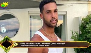 Emily in Paris : Lucien Laviscount (Alfie) envisagé  reprendre le rôle de James Bond