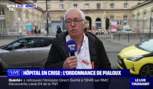 Crise à l'hôpital: "On sent qu'on va vers quelque chose de sinistre" affirme le Pr Gilles Pialoux