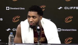 Cavaliers - Mitchell : ''C'est une leçon d'humilité''