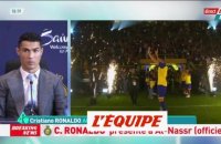 Cristiano Ronaldo présenté à Al Narr (officiel) - Foot - Transferts - Arabie Saoudite