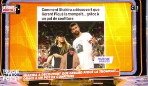Shakira a appris que Gérard Piqué la trompait grâce à un pot de confiture !