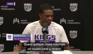 Kings - Fox : "Quand quelque chose marchait, on voulait juste y revenir"