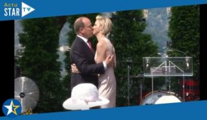Albert et Charlène de Monaco lâchent le protocole : baisers enflammés, danses endiablées... Un momen