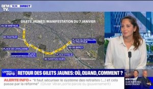Des gilets jaunes manifesteront à Paris de l'Avenue de Breteuil jusqu'à Bercy, samedi prochain