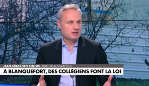 Jean-Sébastien Ferjou : «La France est de tous les pays de l'OCDE celui où il y a le plus de problèmes de discipline»