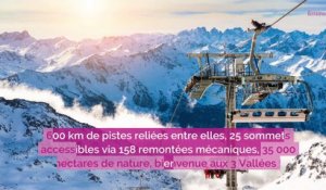 Ce domaine skiable est le plus grand du monde et il se trouve en France