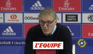 Blanc : « Malo Gusto, Houssem Aouar et Henrique ne seront pas l? - Foot - C. de France - OL