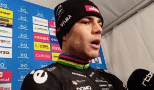 Cyclo-cross - X2O Trofee - Coxyde 2023 - Wout Van Aert : "J'étais déterminé à remporter la victoire ici à Coxyde, et pas forcément parce que j'ai perdu à Herentals",