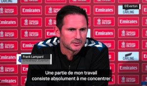 Everton - Lampard : “Je n’ai pas besoin d’être rassuré”