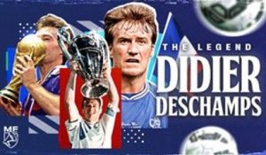La Vie de Didier Deschamps (joueur)   le Capitaine Exemplaire