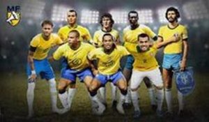 Les 15 Meilleurs Footballeurs Brésiliens de l'Histoire 