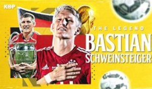La vie de Bastian Schweinsteiger 