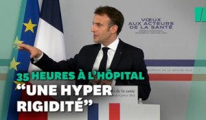 35 heures à l’hôpital : Emmanuel Macron veut les enterrer