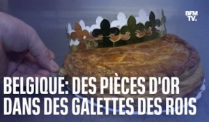 Ce pâtissier belge cache des pièces d'or dans 4 de ses galettes des rois